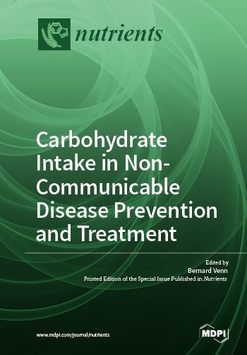 Carbohydrate Intake In Non Communicable Disease Prevention And Treatment Mdpi Books