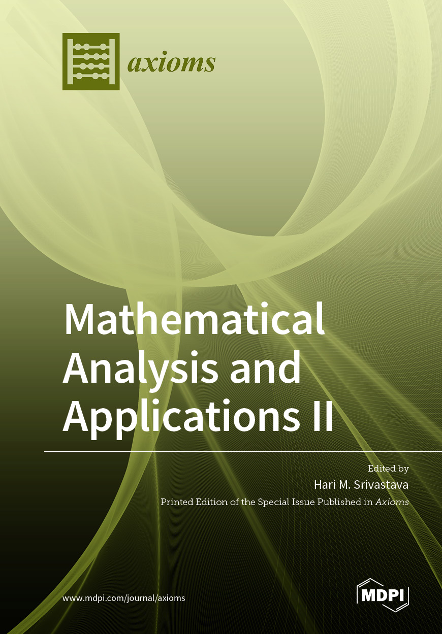 Mathematical Analysis And Applications II | MDPI Books