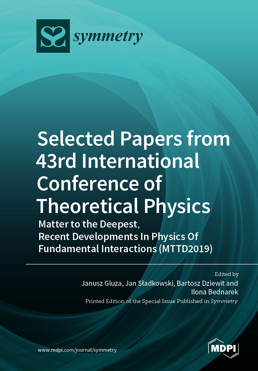 theoretical physics research papers