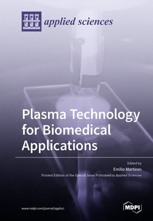 Plasma Technology For Biomedical Applications Mdpi Books