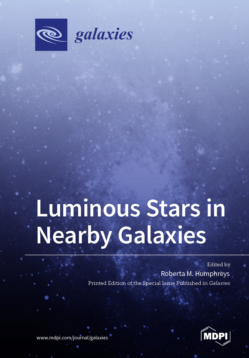 Luminous Stars in Nearby Galaxies | MDPI Books