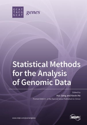 Statistical Methods For The Analysis Of Genomic Data Mdpi Books