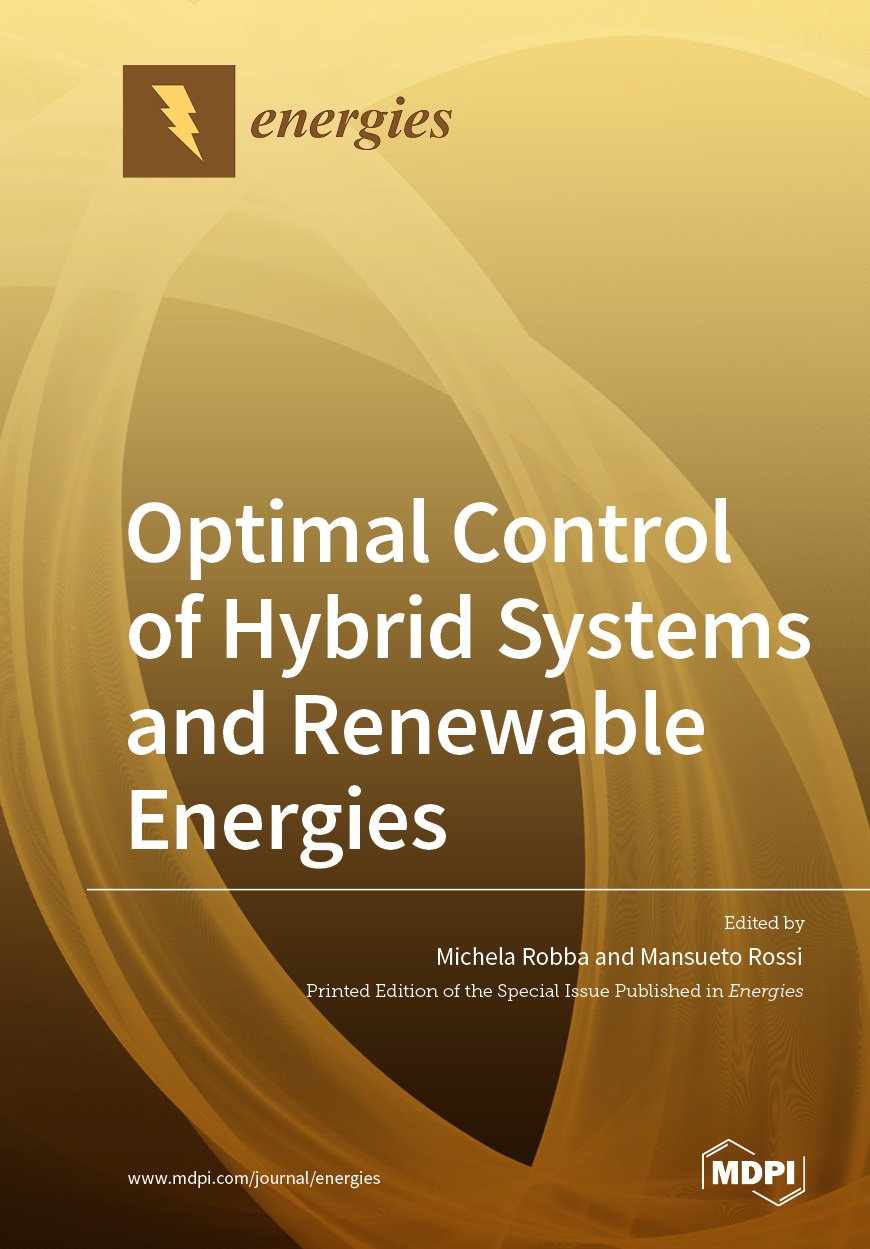 Optimal Control Of Hybrid Systems And Renewable Energies | MDPI Books