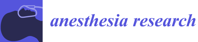 Anesthesia Research Logo