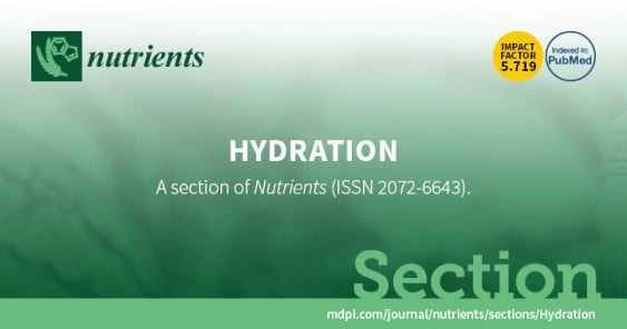 Nutrients Two New Sections Established 1